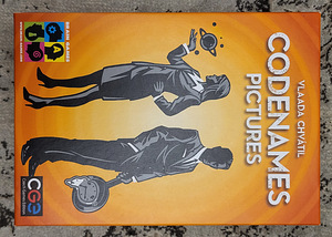 Настольная игра "CODENAMES"