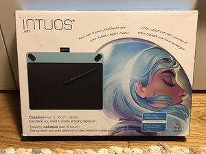 Планшет wacom Intuos Digital Art (3 фото из 3)