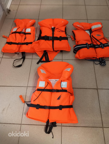 Päästevestid kaalule 10 kg kuni 70 kg