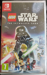 LEGO STARWARS SKYWALKER SAGA (SWITCH) (1 foto / 1)