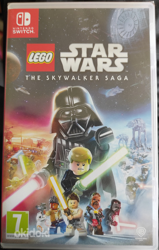 LEGO STARWARS SKYWALKER SAGA (SWITCH)