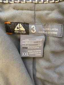Nike Fitstorm meeste suusapüksid s.XXL (2 foto / 10)