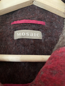 Полупальто Mosaic р.40 (2 фото из 6)