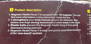 Magnetic Healt Hoop II (4 foto / 5)