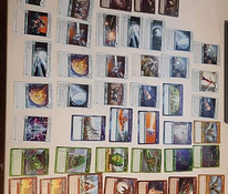 Bakugani kaardid ja originaalne karp