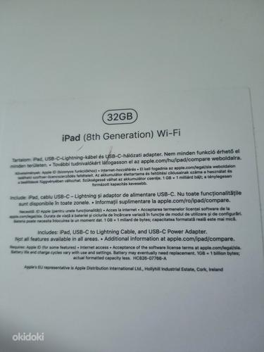 iPad(8th Generation)Wi-Fi 32GB (foto #3)