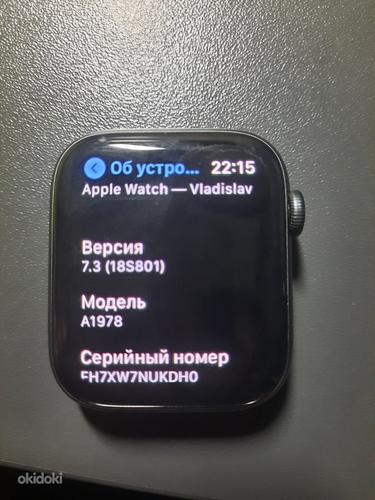 Apple Watch 4 44mm GPS ЧЕРНАЯ СТАЛЬНАЯ (фото #1)