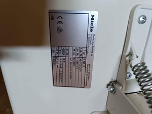 MIELE B 895D triikimismasin/kalander (5 foto / 5)