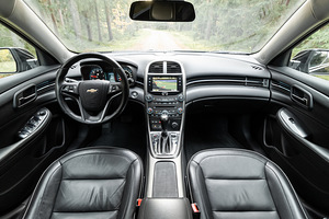 Chevy Malibu LTZ (9 фото из 15)