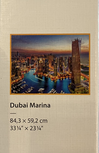 Pusle 1500 tk “Dubai Marina”, suurus 84,3 x 59,2 cm (3 foto / 3)