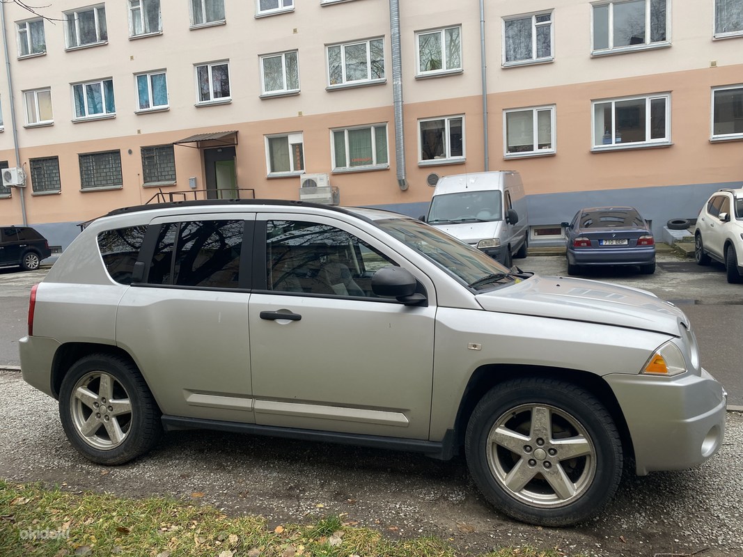JEEP COMPASS LIMITED 2.0 CRD 103KW (foto #9)