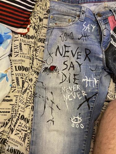 Tommy Jeans на заказ Lil Peep (фото #2)