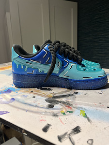 Nike AF1 custom tossud (2 foto / 5)
