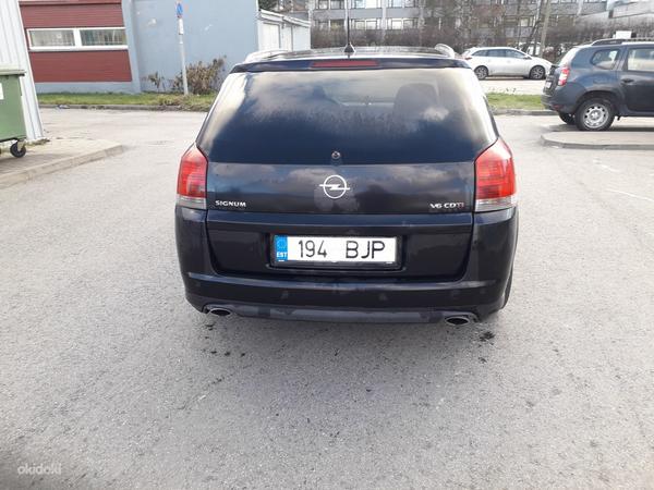 Opel signum 2006 3.0 135 kw (foto #4)