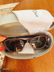 Солнцезащитные очки DIOR со Swarovski (ORIGINAL)