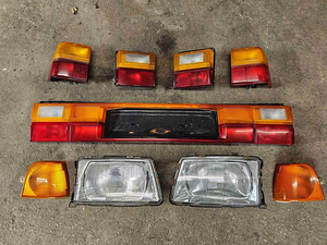 Audi 100 C3 Type 44 tulede komplekt (1 foto / 10)