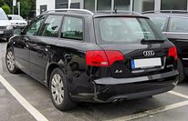 Audi A4 2004-2009 B7 tagumine stange