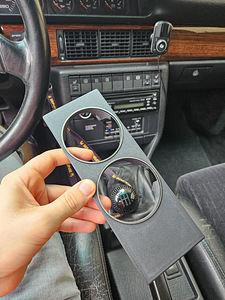 Audi 80 90 100 200 B3 B4 C3 Topsihoidja keskkonsooli (4 foto / 10)