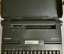 Canon Typestar 10 (электронная пишущая машинка).