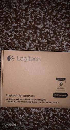 Logitech Wireless Headset Dual H820e (foto #1)