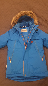 Зимняя куртка для мальчика Lenne, размер 134