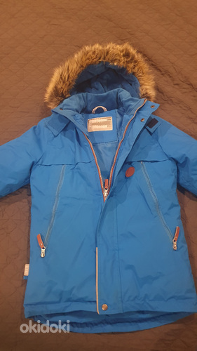 Зимняя куртка для мальчика Lenne, размер 134 (фото #1)