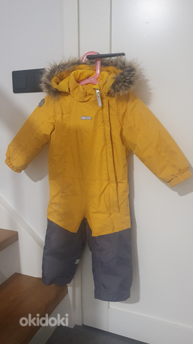 Tüdruku talve kombekas LENNE, 86 CM
