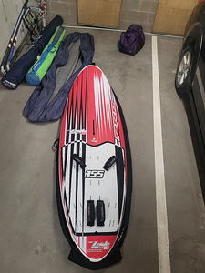 Purjelaua freeride komplekt