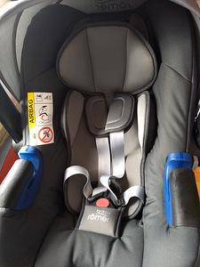 Комплект 3в1 Britax Affinity 2 (Коляска, Люлька, Автокресло) (2 фото из 7)