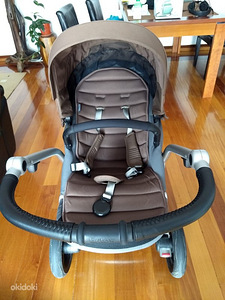 Коляска Britax Roemer Affinity 2 с люлькой в комплекте. (2 фото из 4)