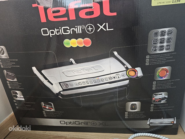 Tefal electric grill OptiGrill + XL