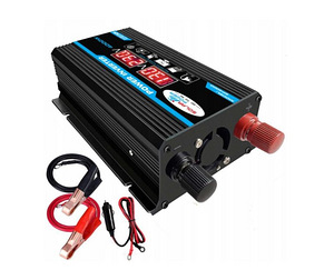 Car Inverter 12V to 220V 4000W (1 foto / 2)