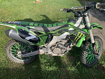 Kawasaki 250 f