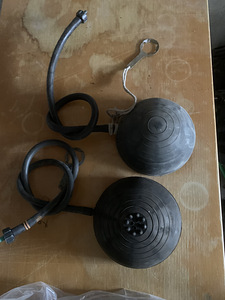 Kummist paadipump (1 foto / 1)