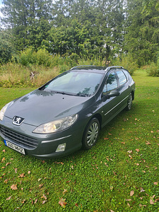 Peugeot 407SW (6 foto / 7)