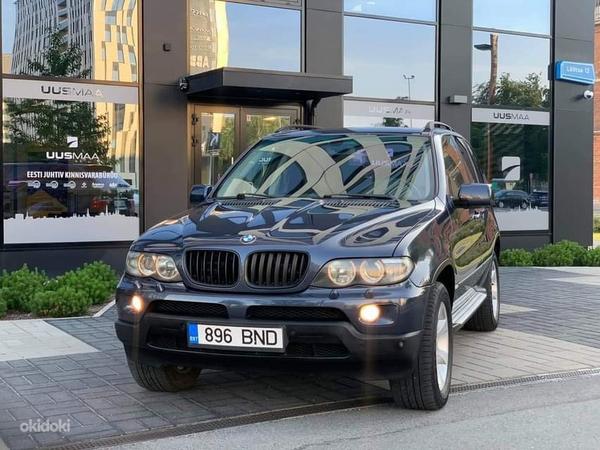 BMW X5 Facelift 3.0 160kW (foto #1)