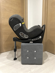 Cybex Sirona Z turvatool, PLUS Soho Grey + Cybex isofix alus (5 foto / 7)