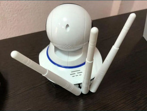 Juhtmevaba WIFI nutikaamera CCTV (6 foto / 8)