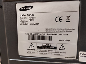 Samsung Plasma 42" (5 foto / 5)