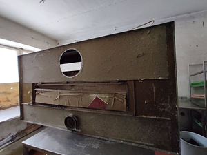 Tööstuslik ventilatsioonikubu valgustusega (3 foto / 5)