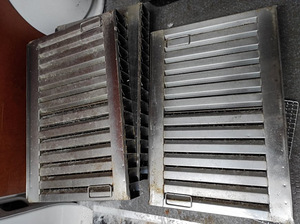 Tööstuslik ventilatsioonikubu valgustusega (4 foto / 5)