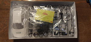 Tamiya 1/24 Toyota Corolla WRC 1997 mudel (3 foto / 4)