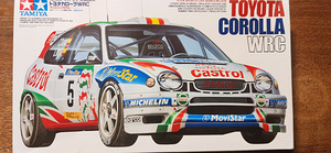 Tamiya 1/24 Toyota Corolla WRC 1997 mudel (4 foto / 4)