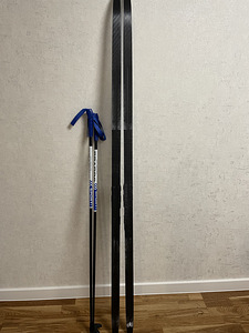 Murdmaasuusad sälkudega 175 cm, NNN ja kepid 125 cm (2 foto / 2)