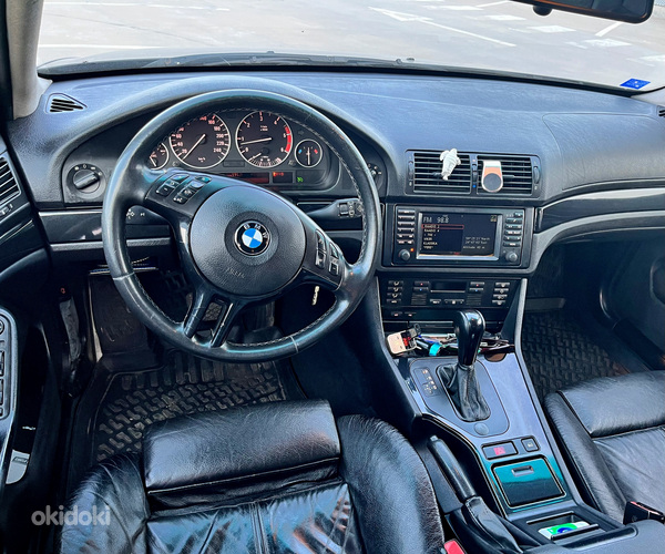 Продается BMW E39 estate (фото #9)