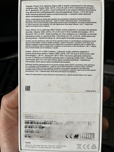 iPhone 12 Blue 128GB (5 foto / 7)