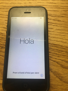 iPhone 5 (1 foto / 3)