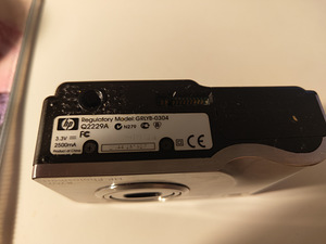 HP Photosmart R707 (3 foto / 3)