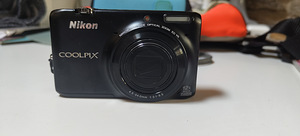 Nikon Coolpix S6500 Black 16MP 12X (2 foto / 10)