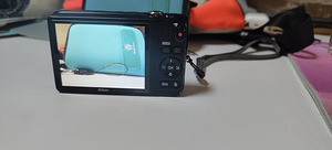 Nikon Coolpix S6500 Black 16MP 12X (3 foto / 10)